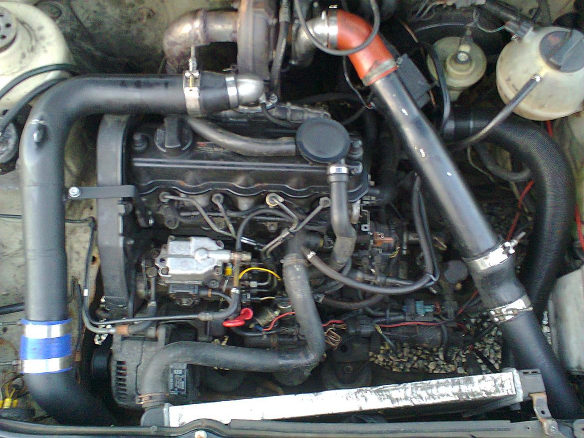 VW Jetta Coupe TDI billede 17