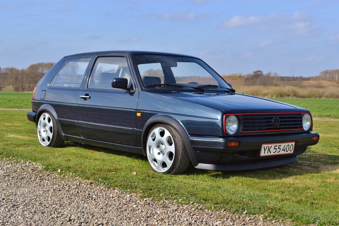 VW Golf mk. 2 billede 2