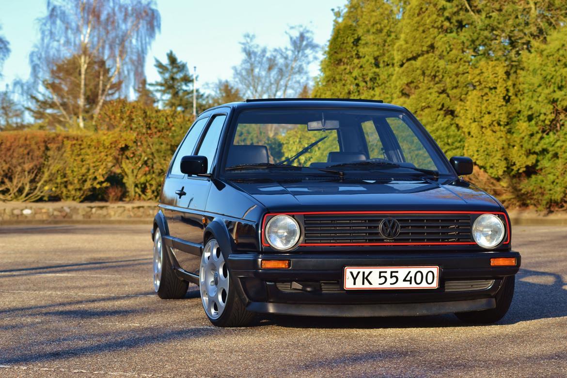 VW Golf mk. 2 billede 1