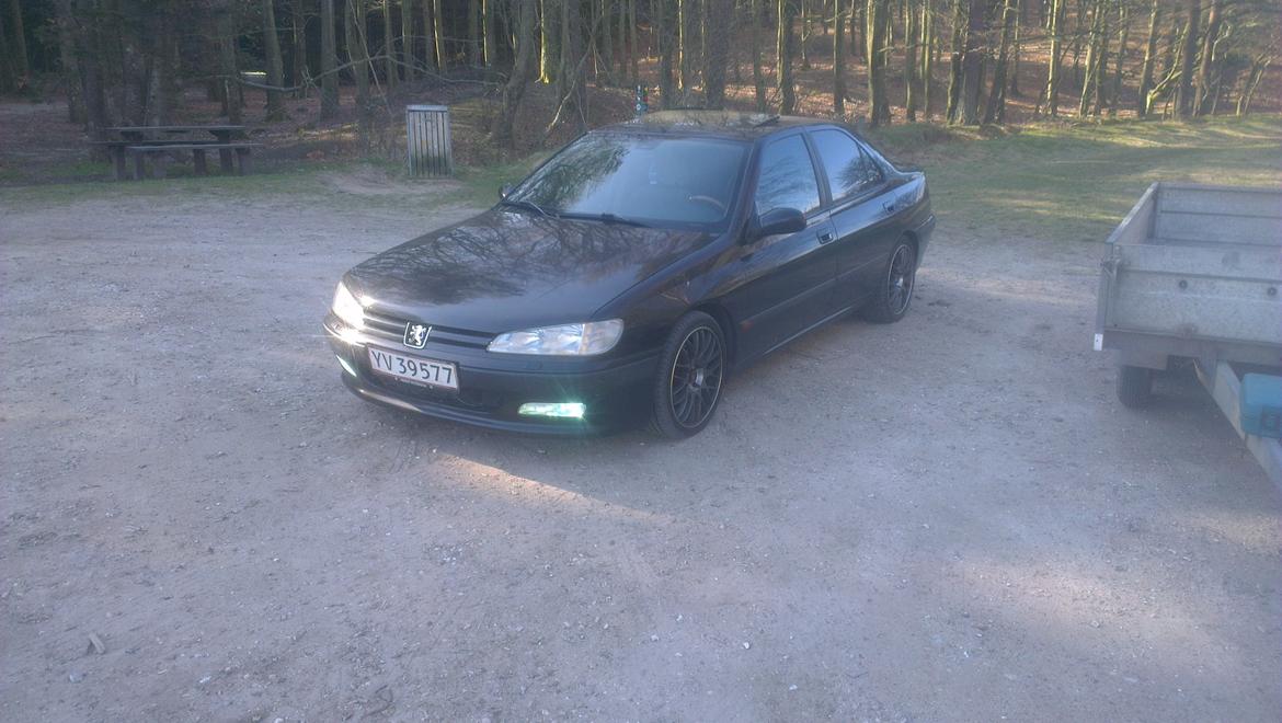 Peugeot 406 sv turbo billede 1