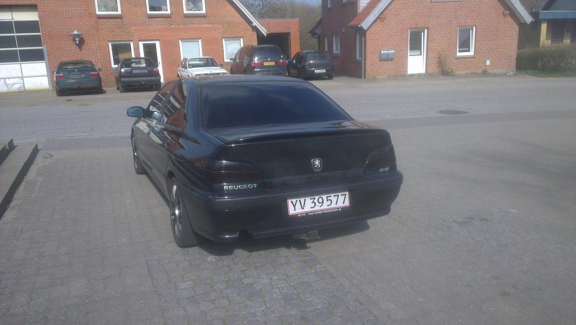 Peugeot 406 sv turbo billede 2