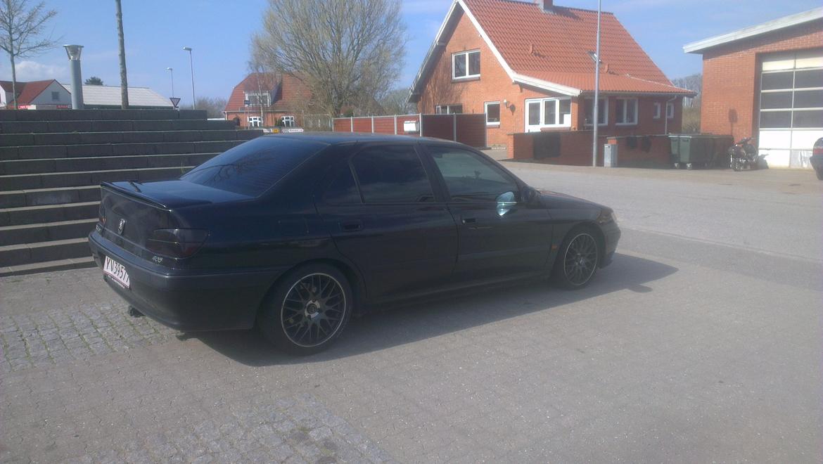 Peugeot 406 sv turbo billede 3