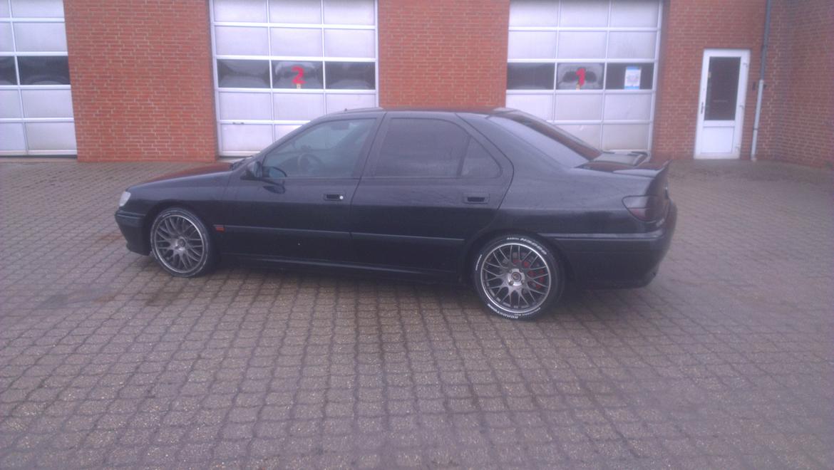 Peugeot 406 sv turbo billede 4