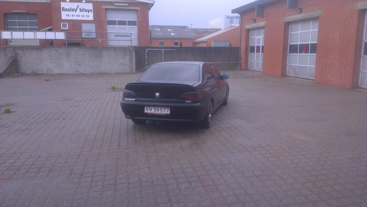 Peugeot 406 sv turbo billede 5