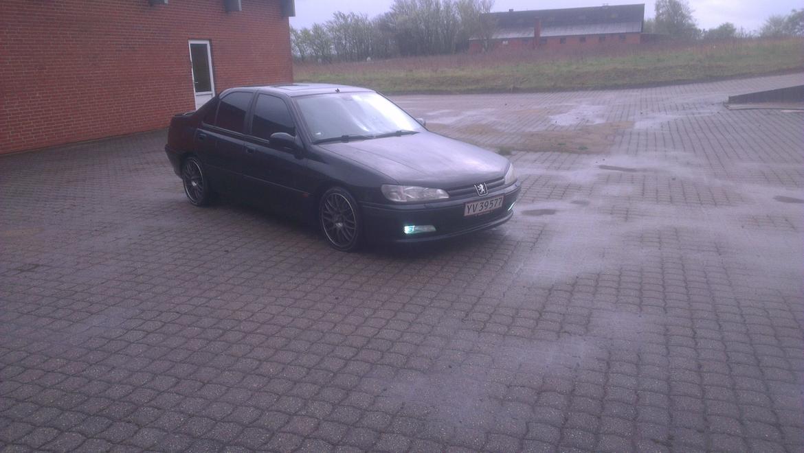 Peugeot 406 sv turbo billede 7