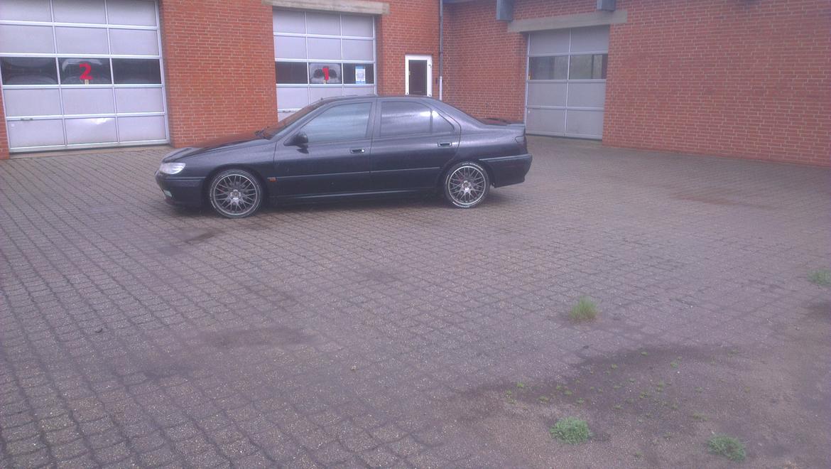 Peugeot 406 sv turbo billede 12