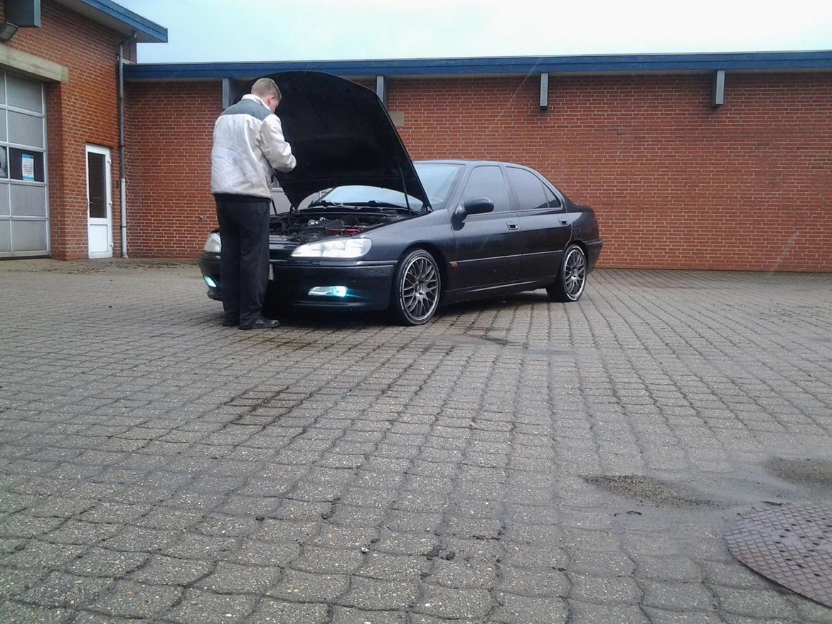 Peugeot 406 sv turbo billede 14