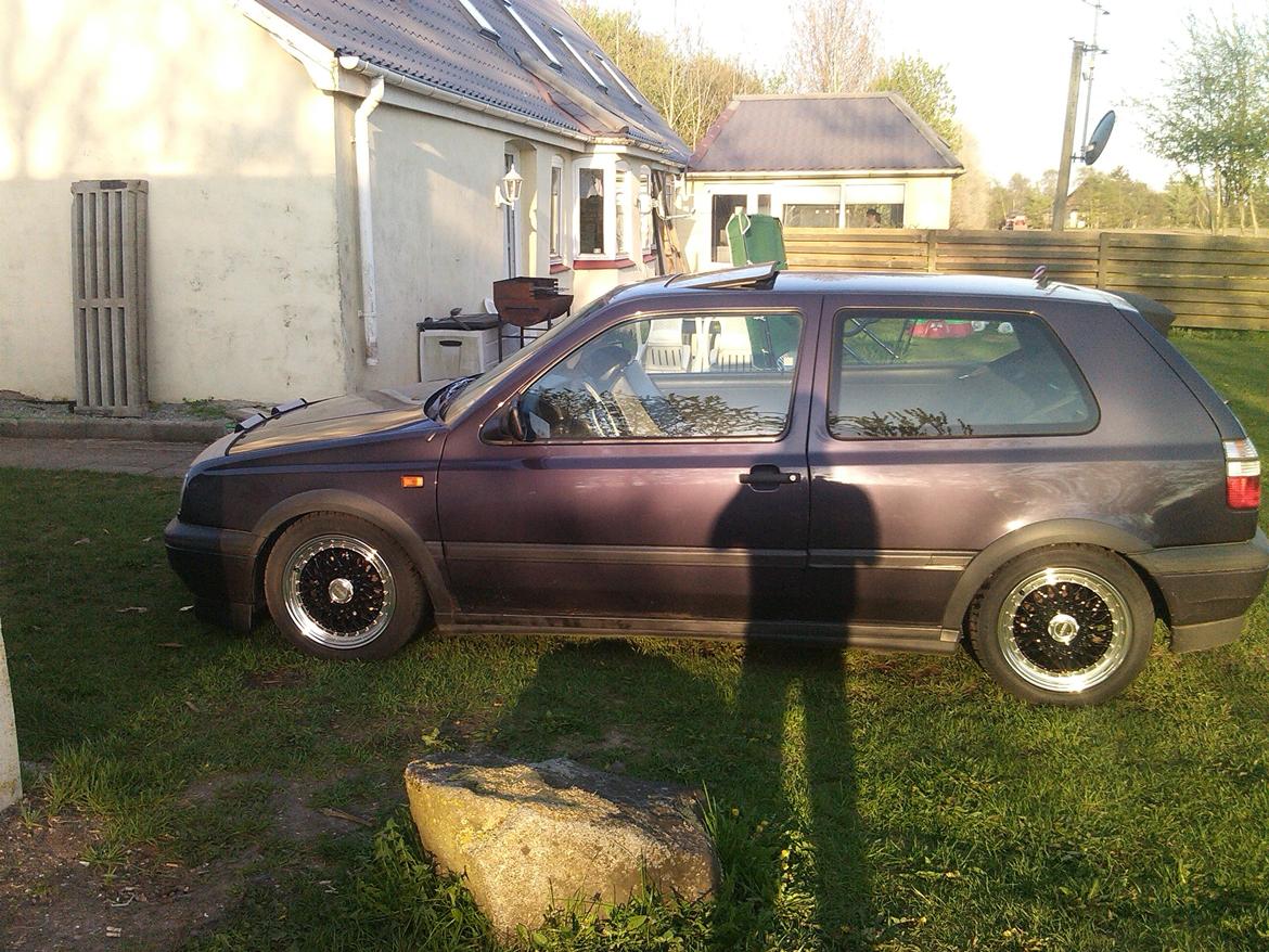 VW golf 3 billede 14