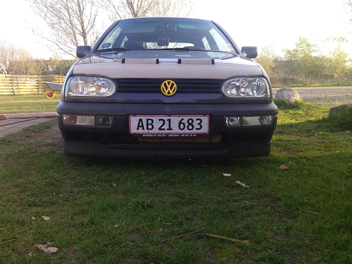 VW golf 3 billede 15