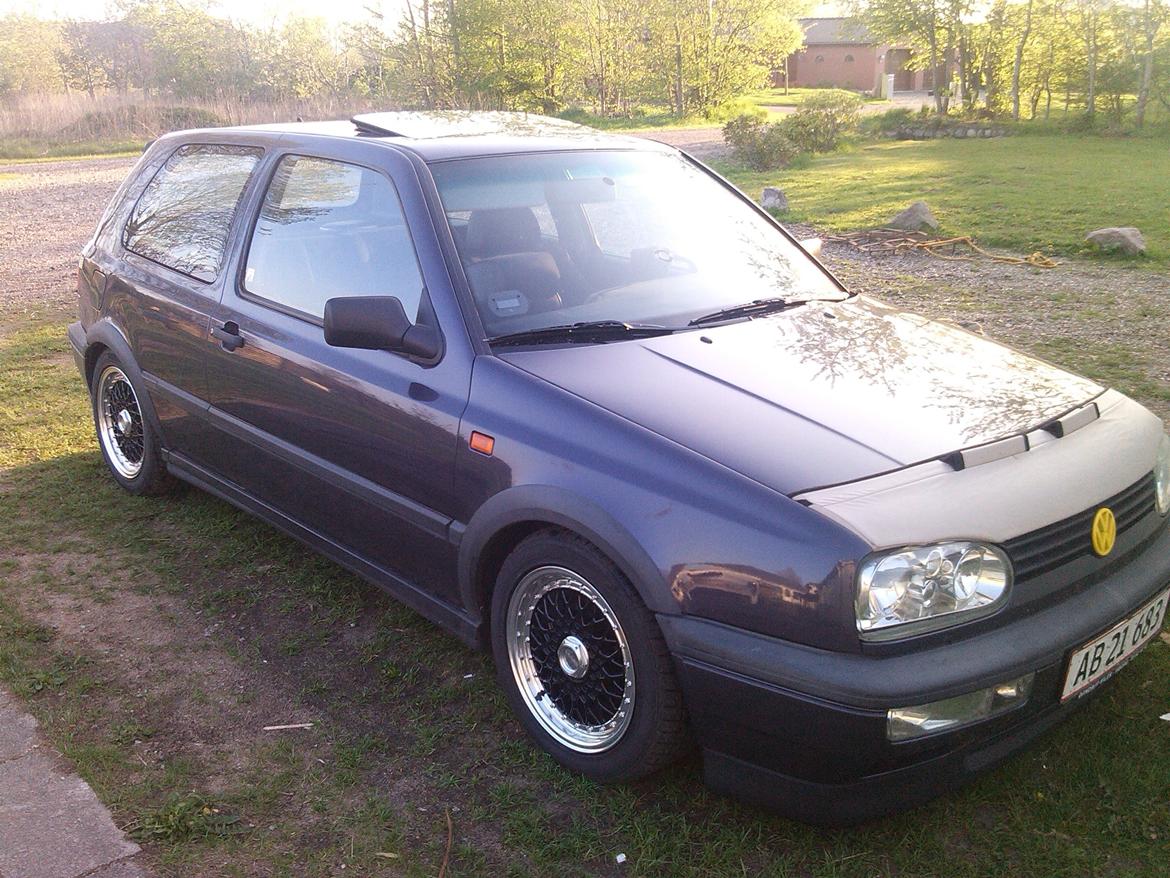 VW golf 3 billede 16