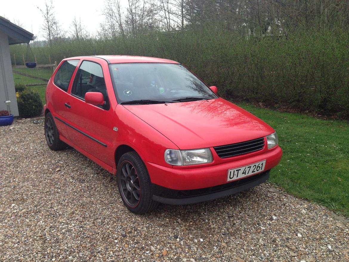 VW Polo 6N - et opdateret billed. så ledes ser poloen ud lige nu! :) billede 1