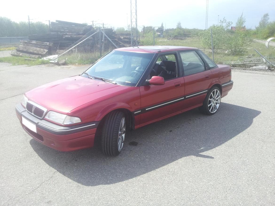 Rover 420 GSi  *DØD* :( billede 4