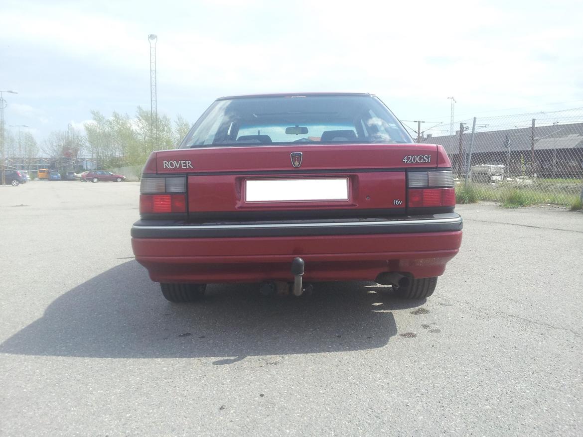 Rover 420 GSi  *DØD* :( billede 5