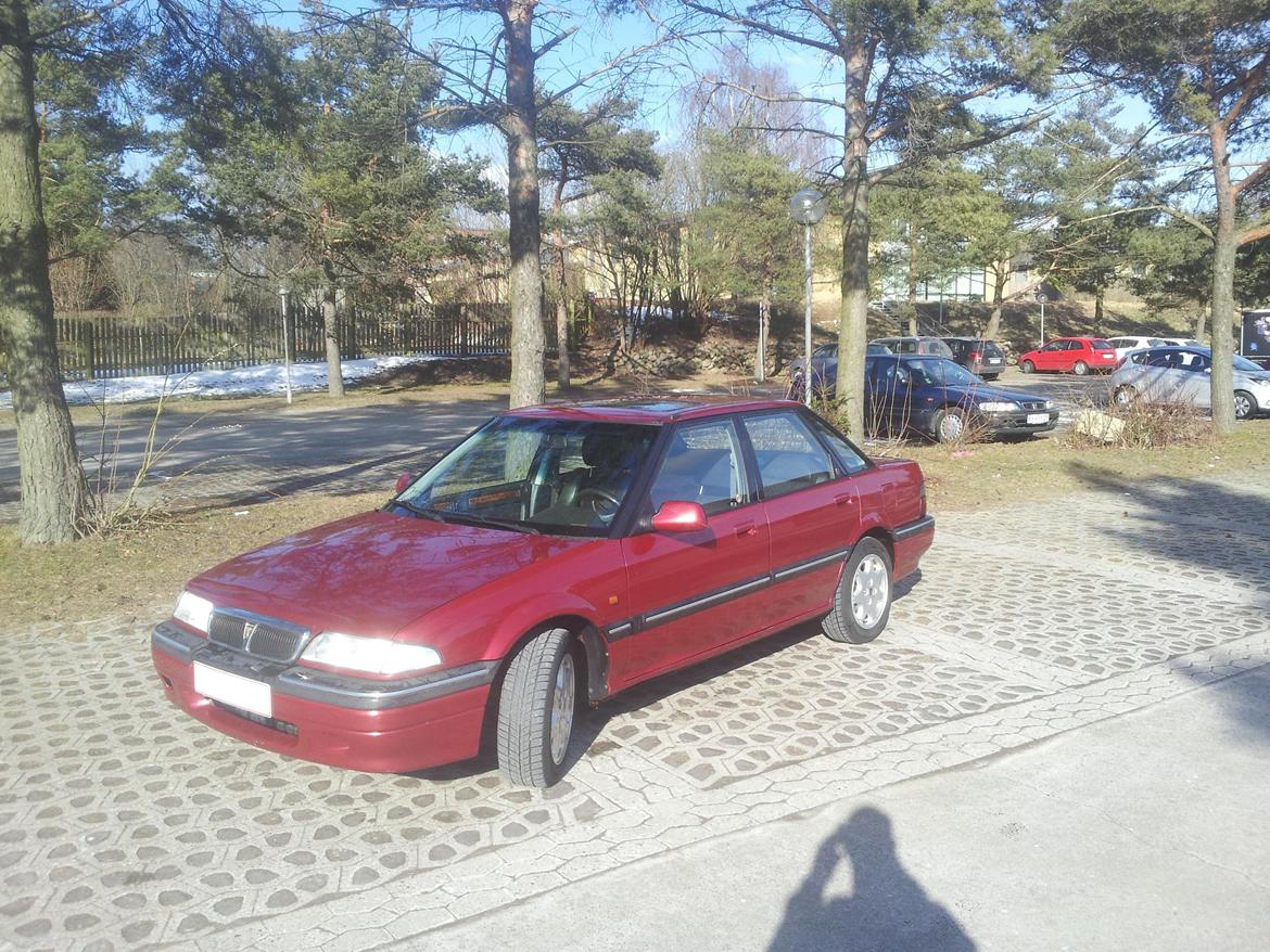 Rover 420 GSi  *DØD* :( - Originale hjul.. billede 7