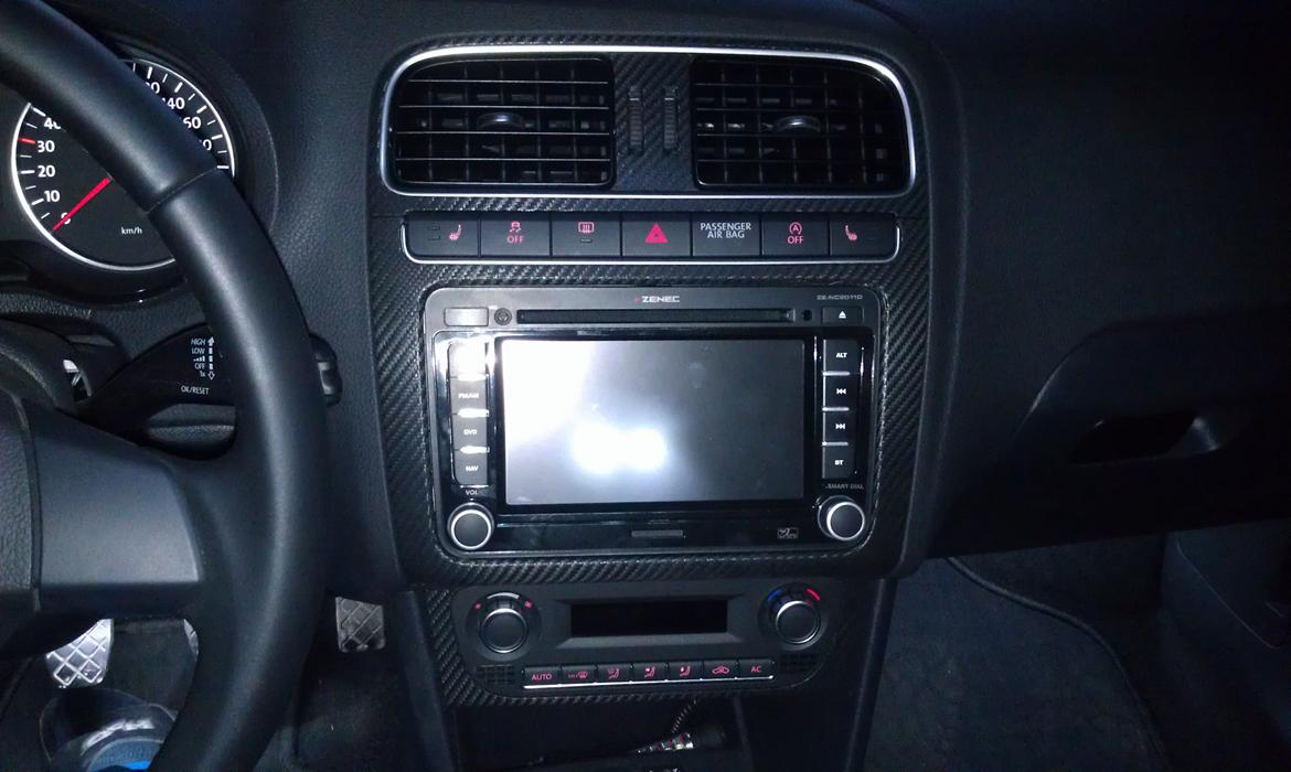 VW polo 6r tdi bmt - carbon monteret  billede 16