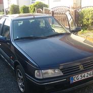 Peugeot 405 mi16 død