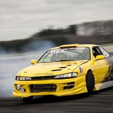 Nissan 200sx s14a driftbil