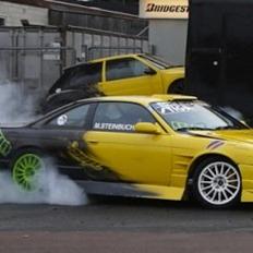 Nissan 200sx s14a driftbil