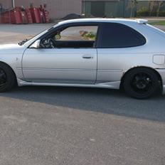 Toyota Corolla 1.6 20V Blacktop! (Blackie) (vinterbil) SO