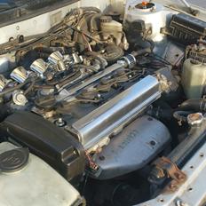 Toyota Corolla 1.6 20V Blacktop! (Blackie) (vinterbil) SO