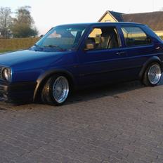 VW Golf 2 Gti Edition one