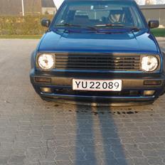 VW Golf 2 Gti Edition one