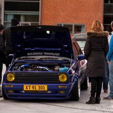 VW Golf 2 1.9 TD Solgt