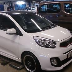 Kia Picanto 3Dørs Exclusive