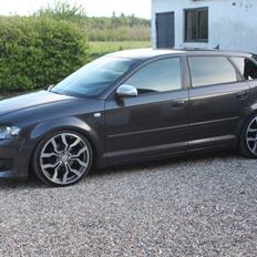 Audi A3 Sportback Solgt