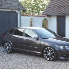 Audi A3 Sportback Solgt