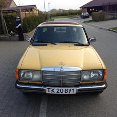 Mercedes Benz W123 250 aut. 6 cyl