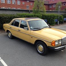 Mercedes Benz W123 250 aut. 6 cyl