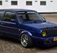 VW Golf 2 1.9 TD Solgt