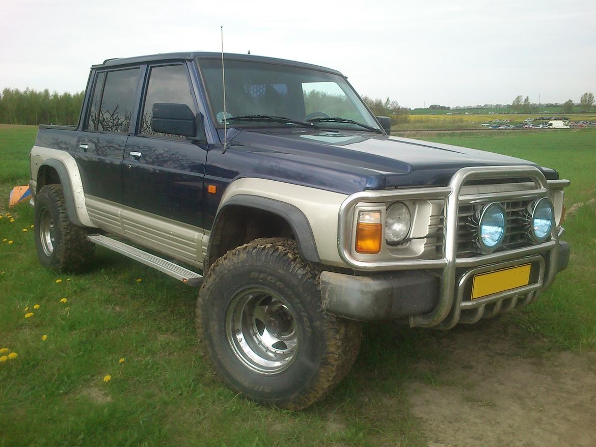 Nissan Patrol GR 4,2 Benzin aut. Dobbel Cab 4x4 billede 2