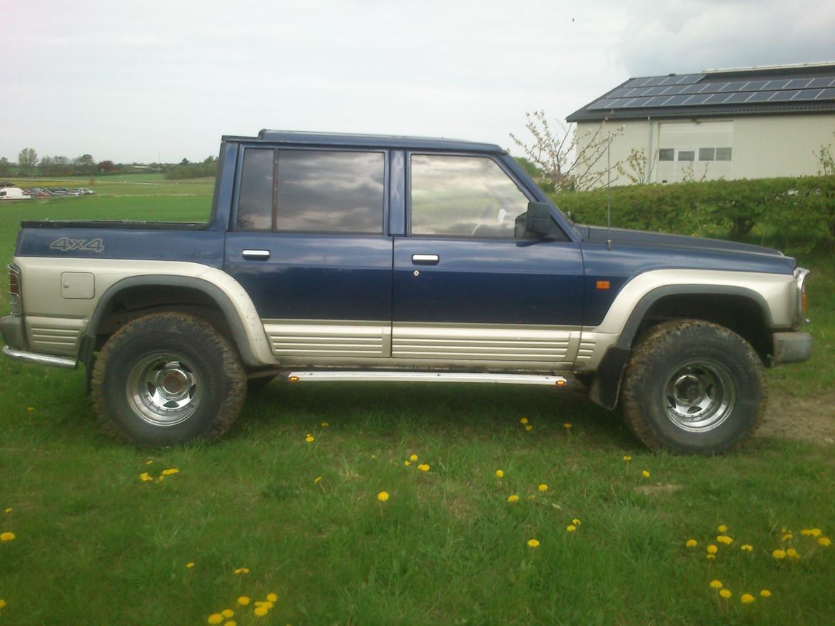 Nissan Patrol GR 4,2 Benzin aut. Dobbel Cab 4x4 billede 3