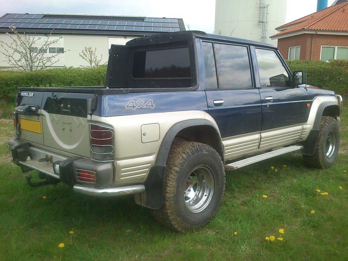 Nissan Patrol GR 4,2 Benzin aut. Dobbel Cab 4x4 billede 4