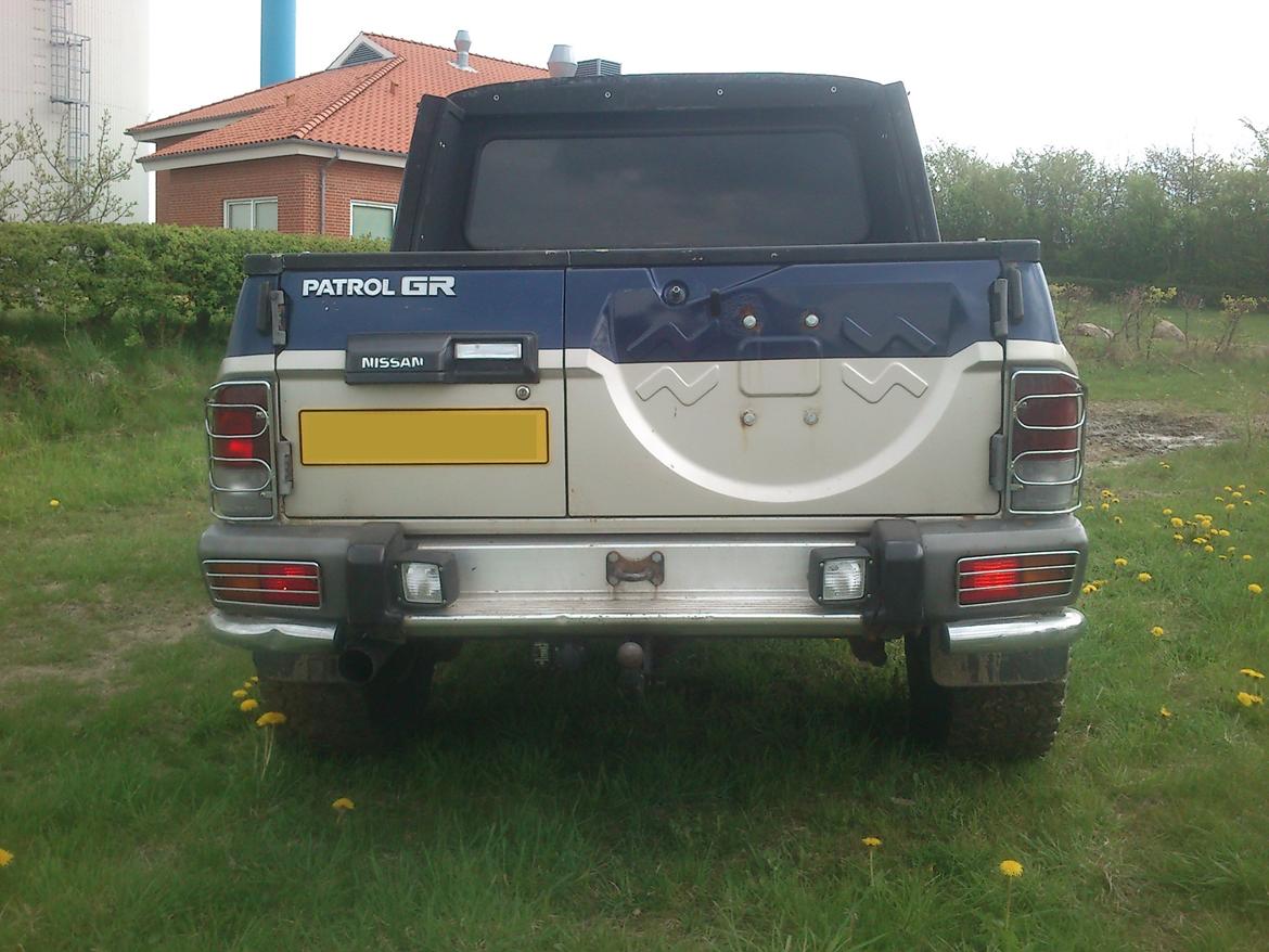 Nissan Patrol GR 4,2 Benzin aut. Dobbel Cab 4x4 billede 5