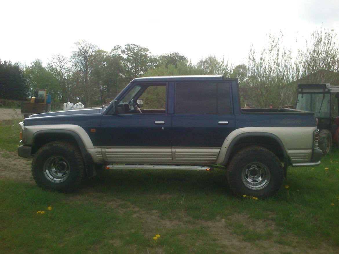 Nissan Patrol GR 4,2 Benzin aut. Dobbel Cab 4x4 billede 7