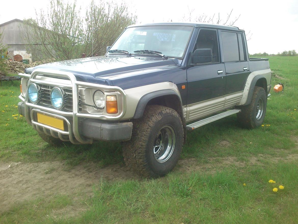 Nissan Patrol GR 4,2 Benzin aut. Dobbel Cab 4x4 billede 8