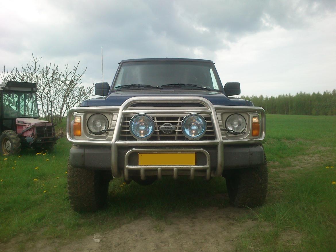 Nissan Patrol GR 4,2 Benzin aut. Dobbel Cab 4x4 billede 9