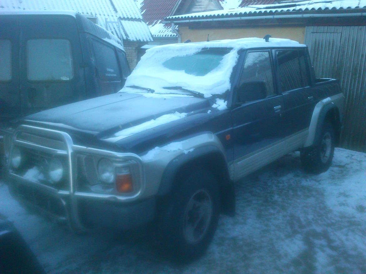 Nissan Patrol GR 4,2 Benzin aut. Dobbel Cab 4x4 - Lige da jeg fik den hjem. Efter a ha stået stille i 2 år billede 19