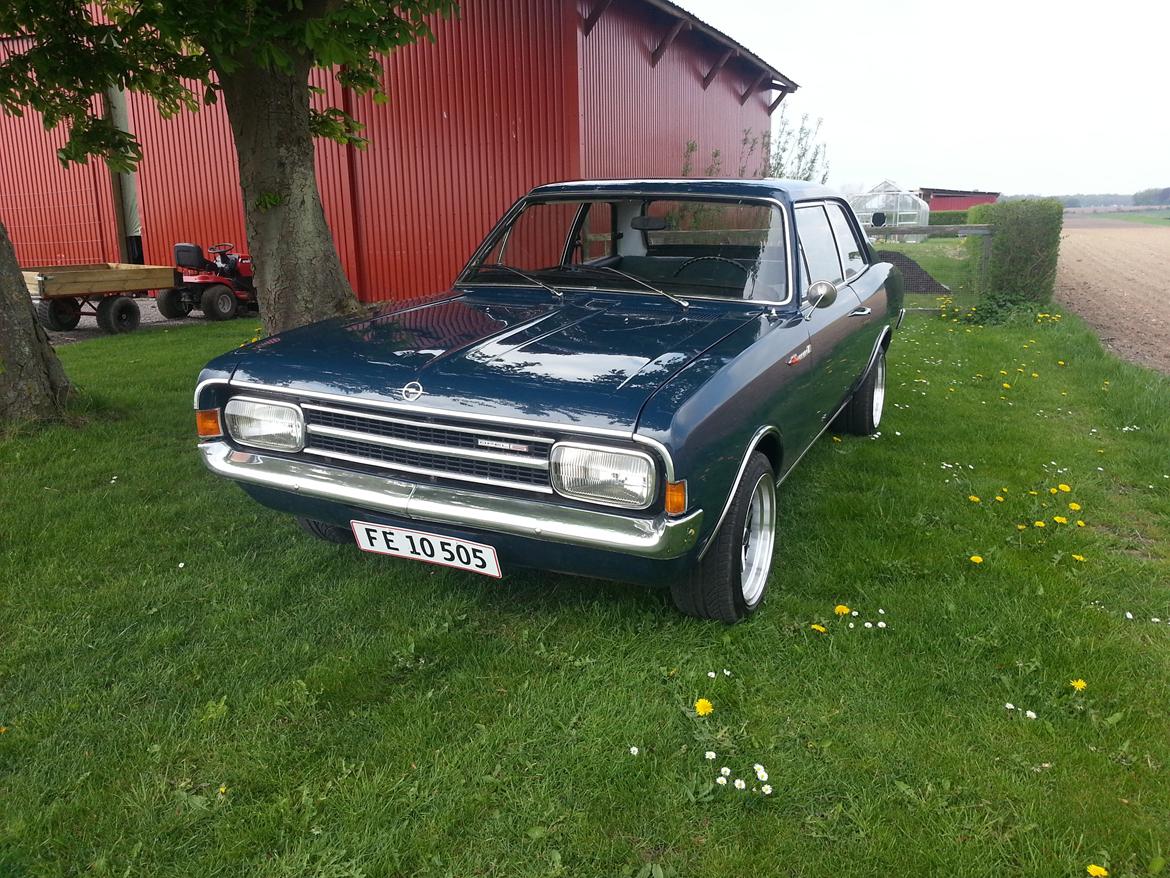 Opel Rekord C 6l billede 8