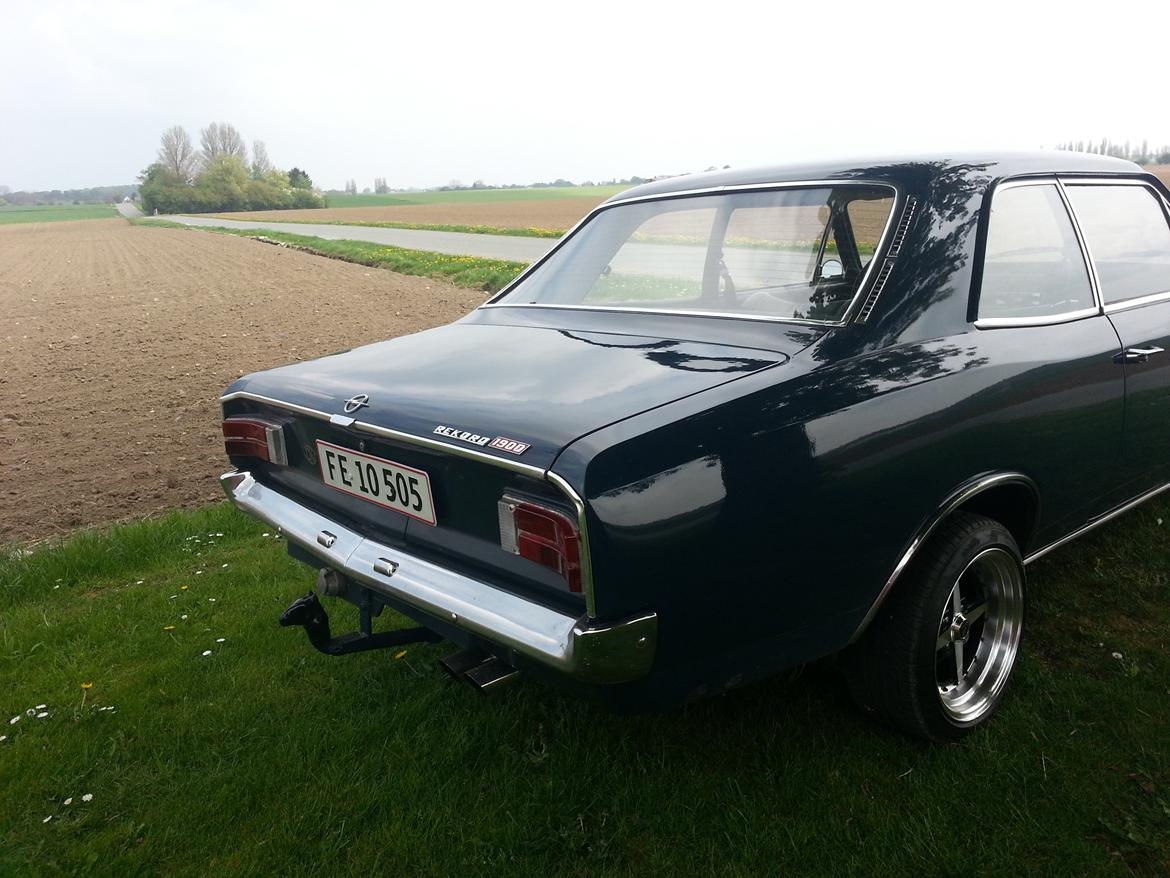 Opel Rekord C 6l billede 10