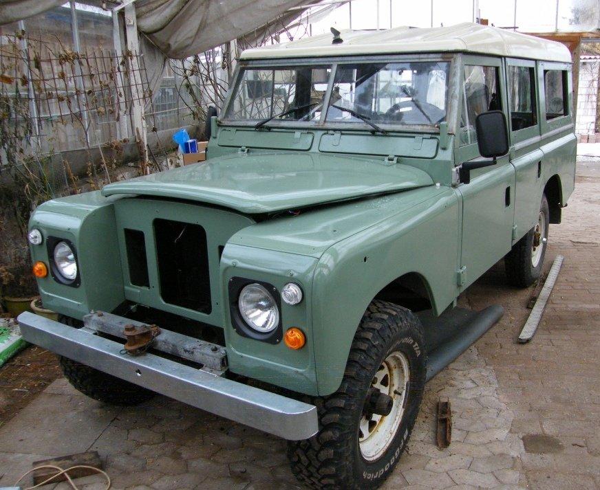 Land Rover Serie 3 Stationwagon - Mere rulning billede 8