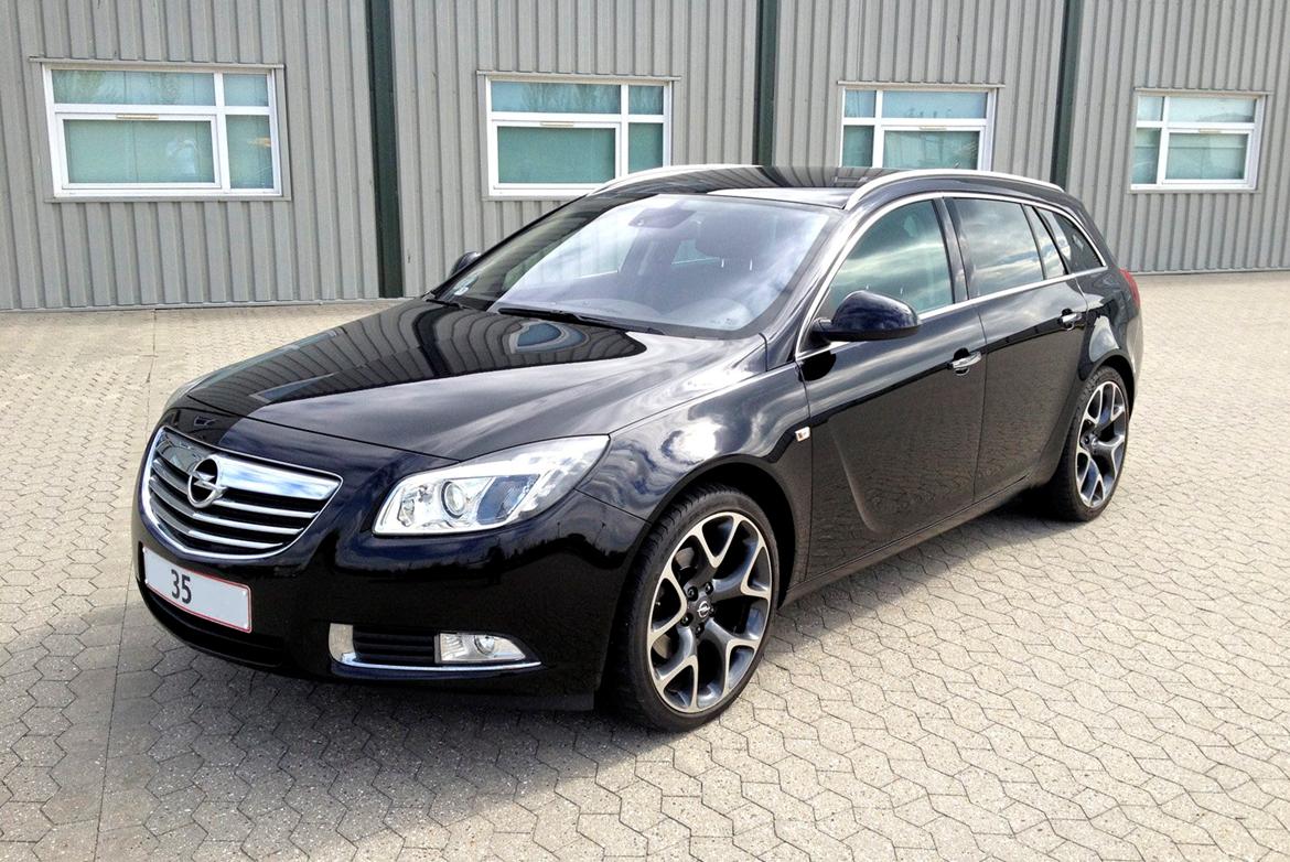 Opel Insignia billede 1