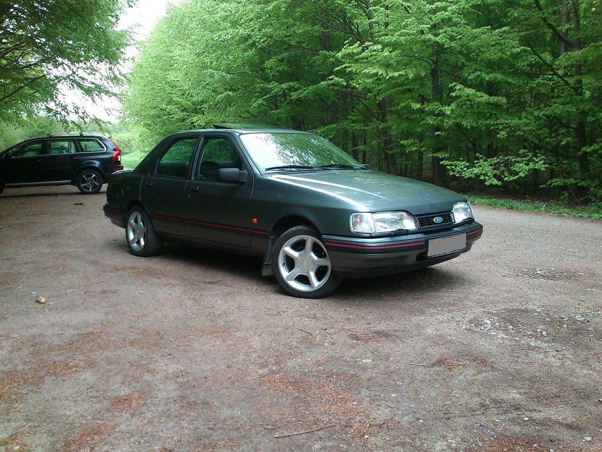 Ford Sierra clx !!!solgt!!! - Taget d.10-05-13 billede 18