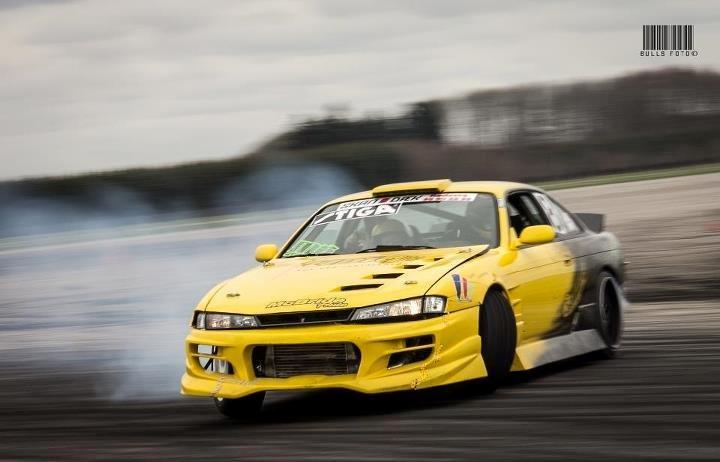 Nissan 200sx s14a driftbil billede 1