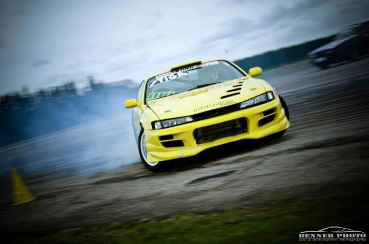 Nissan 200sx s14a driftbil billede 2