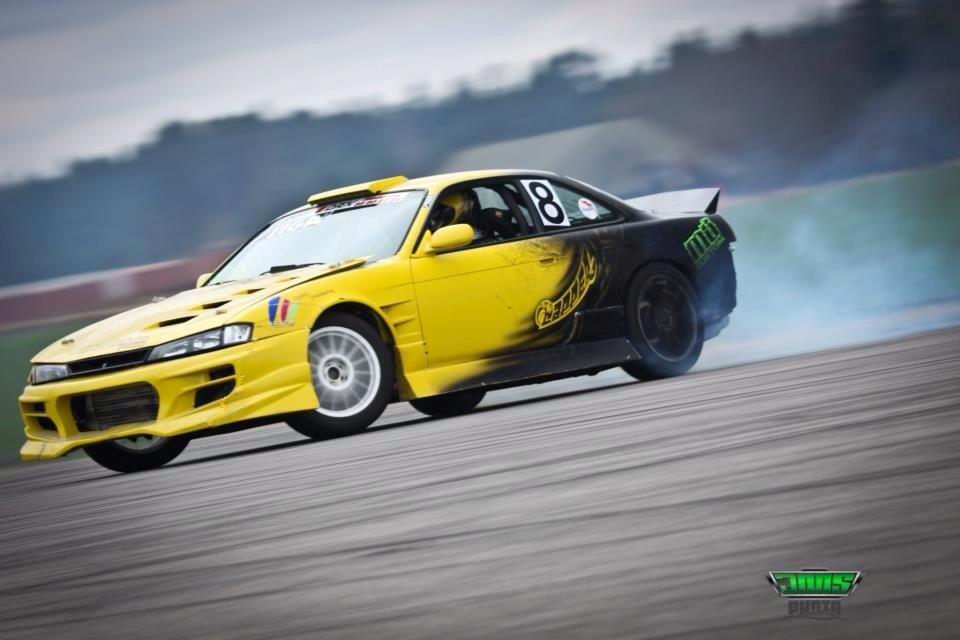 Nissan 200sx s14a driftbil billede 4