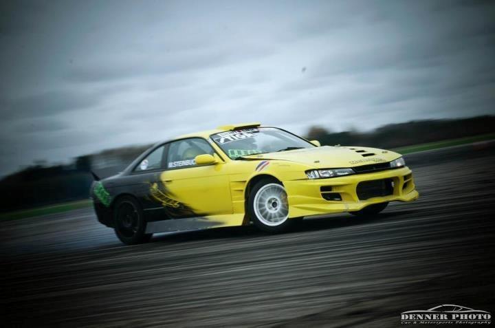 Nissan 200sx s14a driftbil billede 8
